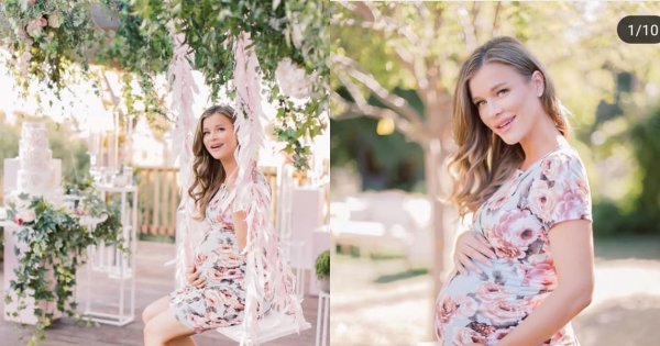Joanna Krupa po raz 3 wyprawiła baby shower. Luksus i przepych w każdym calu. Kogo zaprosiła?