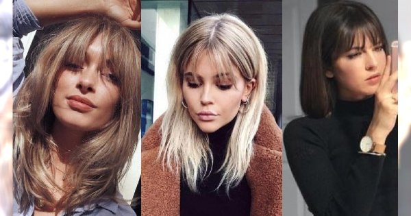 Modna grzywka 2019/2020, która pasuje każdej kobiecie. Oszalejecie na jej punkcie!