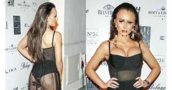 Gdy celebrytka pojawiła się na Elle Style Awards 2019 w TAKIM STROJU, wszyscy przecierali oczy ze zdumienia