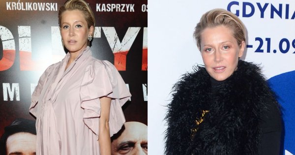 Katarzyna Warnke tuż po porodzie. Internauci komentują jej wygląd: O Boże, to ona? Wygląda jak babcia