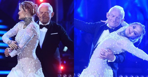 Taniec z Gwiazdami: Monika Miller i Leszek Miller zatańczyli walca! Przeżyjmy go jeszcze raz!