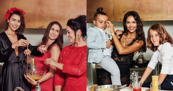 Top Model: Uczestnicy pozowali z rodziną i najbliższymi. Najlepsza fotka należy do... !