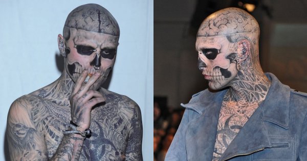 Zombie Boy zginął rok temu. Dopiero teraz znamy przyczynę jego śmierci