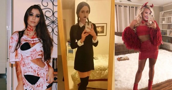 Proste przebrania na Halloween 2019! Wykonasz je w 10 minut!