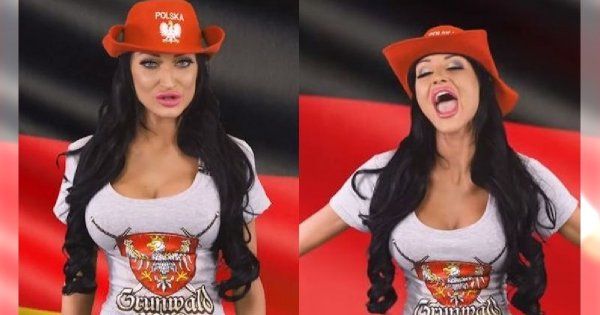 Małgorzata Godlewska POWRACA! Zaśpiewała hymn Niemiec