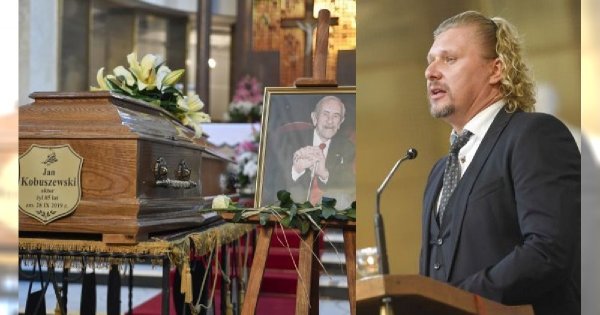 Pogrzeb Jana Kobuszewskiego. Aktorzy i najbliżsi żegnają wybitnego artystę