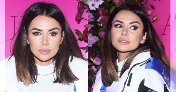 Natalia Siwiec na imprezie Moliera 2. Strój jak na narty, ale my patrzymy na jej nos. "Jak kobieta kot"
