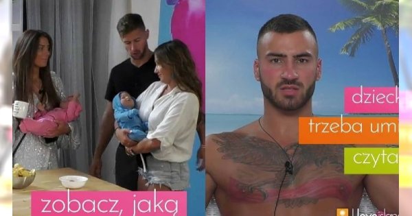 Love Island: Uczestnicy dostali DZIECI do opieki! Internauci nie mają wątpliwości: najlepiej poradził sobie Maciek!