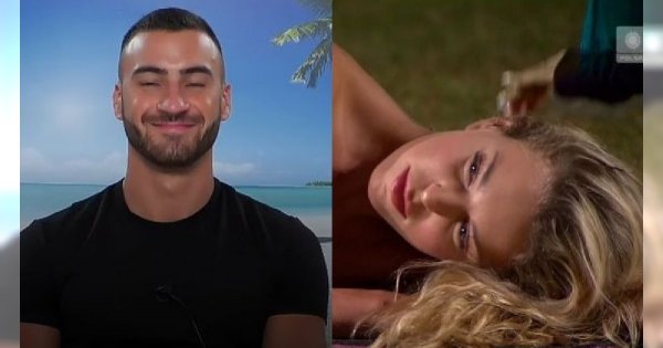 Love Island: Oliwia POZOWAŁA NAGO! Maciej ją namalował! Zobacz, jak wyszło!