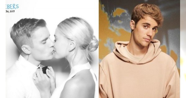 Justin Bieber i Hailey Baldwin wzięli ślub kościelny! Pokazali pierwsze zdjęcie!