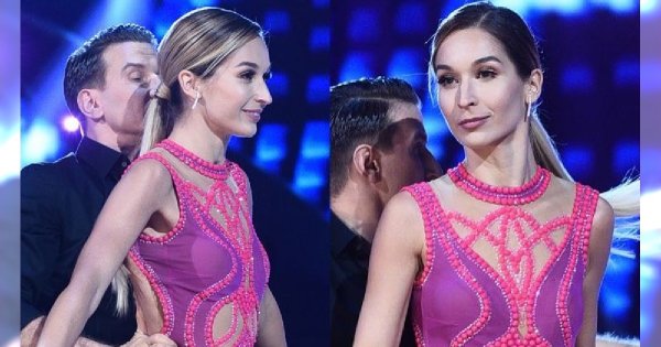 Taniec z Gwiazdami: Ola Kot miała tak krótką sukienkę, że aż pokazała POŚLADKI! Wpadka?