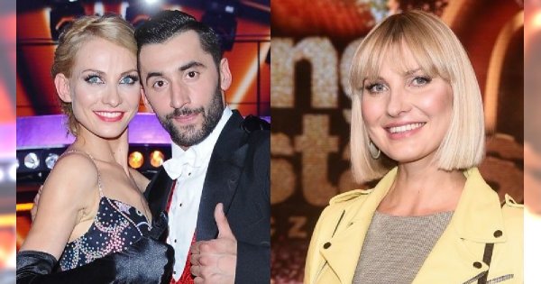 Joanna Moro na parkiecie "Tańca z Gwiazdami" w zaawansowanej ciąży! Wygląda kwitnąco!