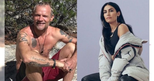 Flea z Red Hot Chili Peppers wziął ślub z 18 lat młodszą partnerką! Jak wam się podoba suknia ślubna panny młodej?