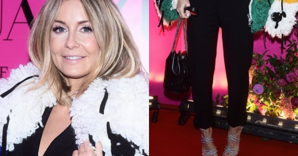 Grube futro i sandały - tak Małgorzata Rozenek ubrała się event w luksusowym butiku. Kto jeszcze przyszedł?