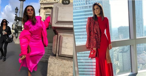 Natalia Siwiec pozuje w pięknej kreacji, ale to mistrz drugiego planu robi prawdziwy show!