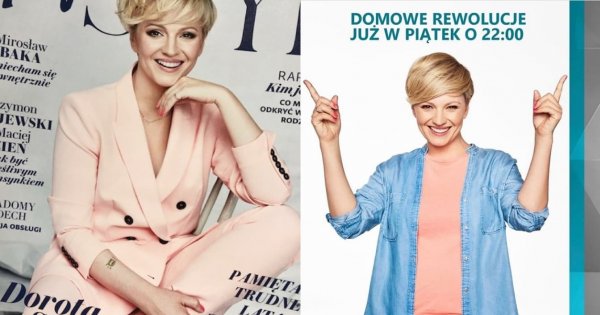 Dorota Szelągowska poszła na całość! W takim wydaniu z pewnością jeszcze jej nie widzieliście