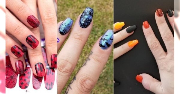 Manicure na Halloween 2019: Zobacz najstraszniejsze propozycje!