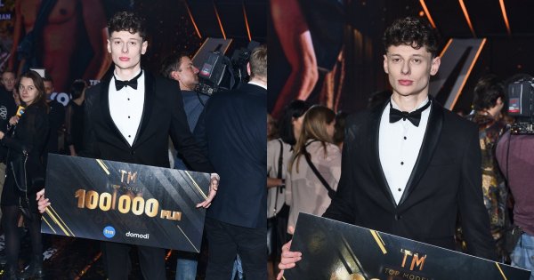 Dawid Woskanian zwycięzcą ósmej edycji Top Model. "Wygrało współczucie i emocje" - piszą fani. "Człowiek jednej twarzy"