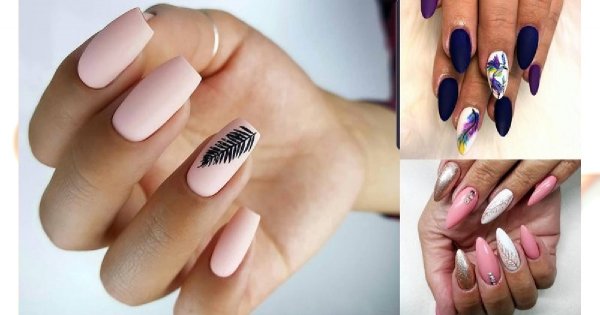 Manicure z piórkiem - 20 stylowych zdobień