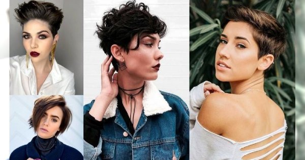 Krótkie fryzury dla brunetek i szatynek - katalog stylowych cięć