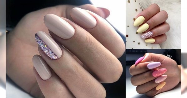 Pastelowy manicure - galeria stylowych i delikatnych stylizacji