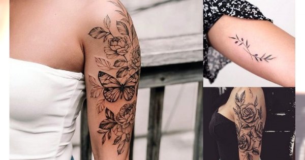 Tatuaż na rękę - 20 oryginalnych wzorów dla kobiet