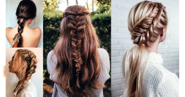 Fryzury z warkoczem w roli głównej - galeria stylowych odsłon