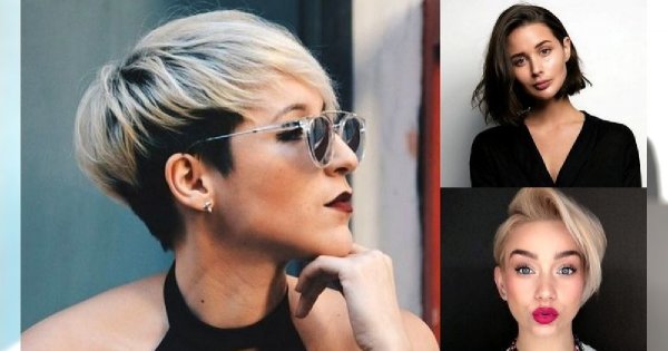 Krótkie i półkrótkie fryzury - 21 stylowych cięć