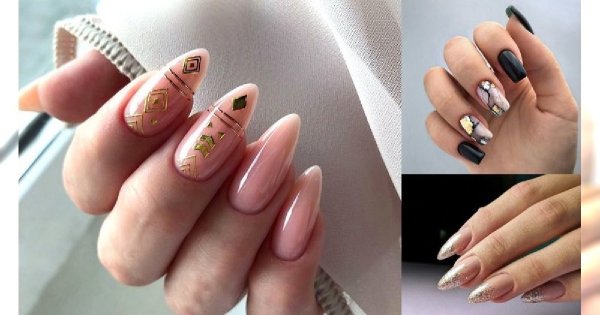 21 pomysłów na manicure ze złotymi zdobieniami [GALERIA]