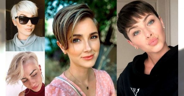 Odmładzające fryzury krótkie - 25 pomysłów na cięcia undercut, pixie, z grzywką i wiele innych