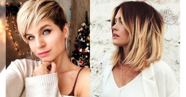 20 modnych cięć dla włosów w kolorze blond - katalog stylowych fryzur