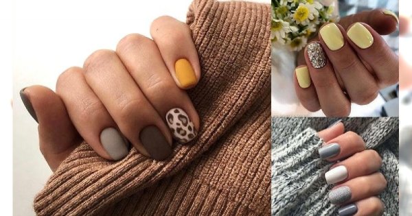 Manicure dla krótkich paznokci - 25 najlepszych stylizacji