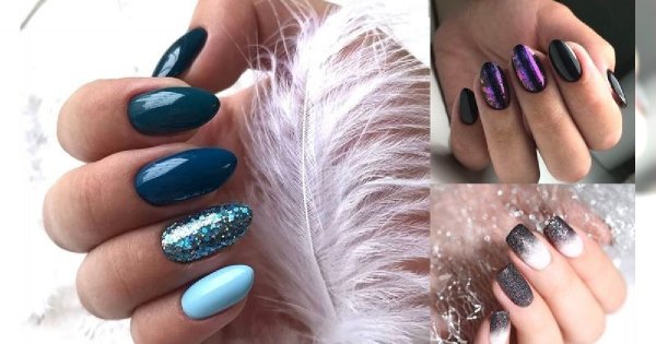 Zimowy manicure - 25 przepięknych stylizacji z sieci