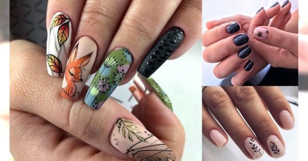 21 stylizacji manicure - te zdobienia to HIT!