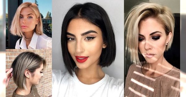 Włosy w pół szyi – galeria kobiecych trendów na nadchodzący sezon
