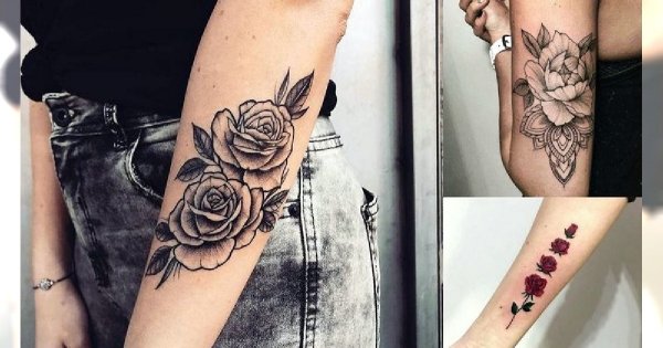 Tatuaż róża - 30 niesamowitych wzorów dla kobiet