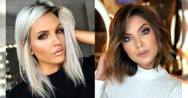 Modne fryzury średnie - 20 stylowych i nowoczesnych cięć