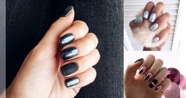 Metallic manicure ponownie na topie! Galeria zjawiskowych stylizacji