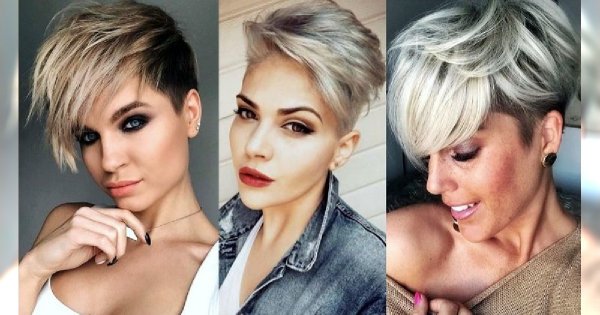 Odmładzające fryzury krótkie - pixie, z grzywką, undercut i inne