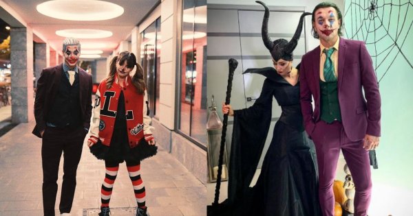 Przebrania polskich gwiazd na Halloween. Anna Lewandowska i Robert Lewandowski pozamiatali, Małgorzana Rozenek, jak superpetarda