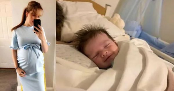 17-letnia mama trzyma w ramionach swojego nowo narodzonego syna. Chwilę później nie żyje
