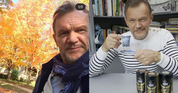 Cezary Pazura pokazał zdjęcie z córką. Zapuścił włosy? Jego fryzura rozwaliła system!