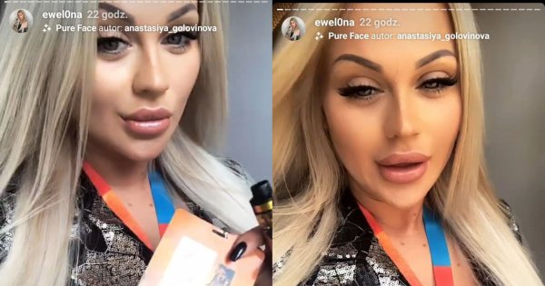 Ewelina Kubiak na gali MTV EMA w Hiszpanii! Reprezentowała Polskę w błyszczącej srebrnej mini