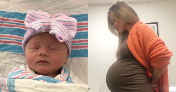 Joanna Krupa bez stanika pokazuje NOWE ZDJĘCIA 1-dniowej córki! "Przepraszam, ale nie mogę się powstrzymać"