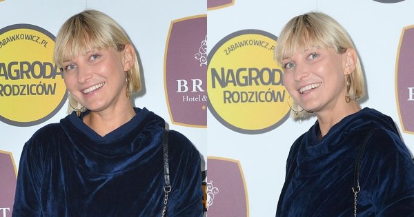 Joanna Moro tuż przed porodem! Wow, jej brzuszek jest już naprawdę ogromny!
