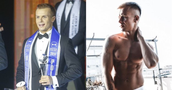 Mister Polski 2019 wybrany! Daniel Borzewski - to on został najpiękniejszym Polakiem!