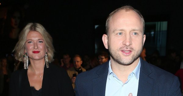 Borys Szyc ZOSTANIE OJCEM! Pokazał zdjęcia ciężarnej partnerki, Justyny Nagłowskiej!
