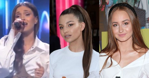 Angelika Mucha w TAKIEJ SAMEJ SPÓDNICY co Marina i Wieniawa! Która wyglądała w niej najlepiej?