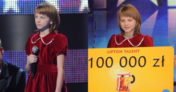 Klaudia Kulawik 11 lat temu wzięła udział w "Mam talent"! Teraz wróciła. Wyrosła na piękną kobietę!