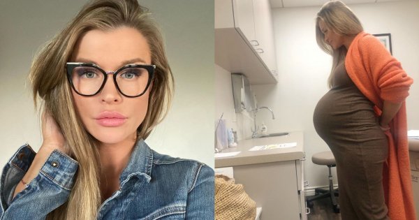 Joanna Krupa pokazała się 2 tygodnie po porodzie! Zobaczcie jej sylwetkę po ciąży
